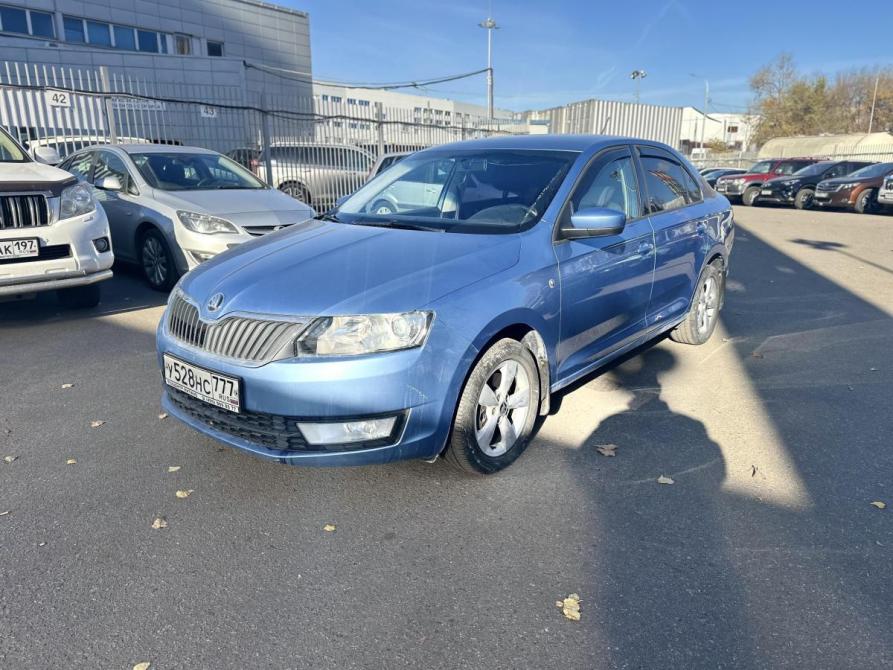 Skoda Rapid I Москва  - изображение 1