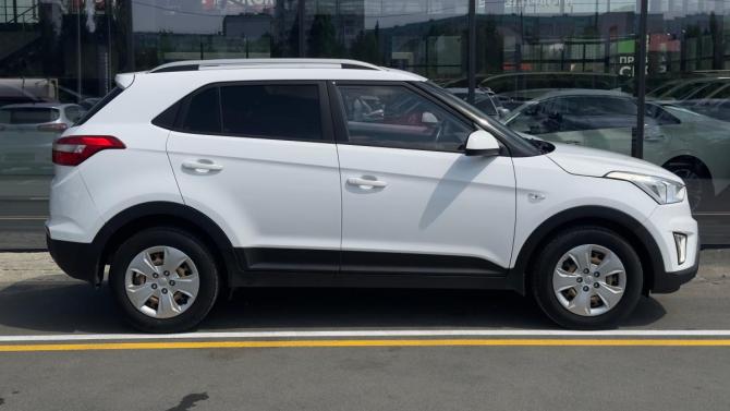 Hyundai Creta I Рестайлинг с пробегом 2021 года, цена 1 650 000 рублей, 94629 км, внедорожник, Автокод Объявления
