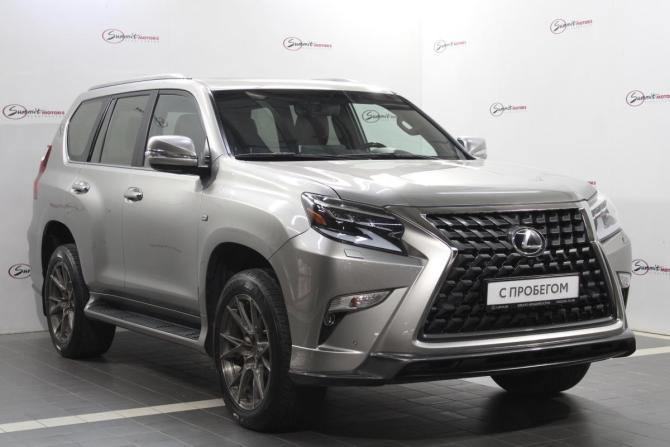 Lexus GX II Рестайлинг 2 с пробегом 2021 года, цена 8 200 000 рублей, 41827 км, внедорожник, Автокод Объявления