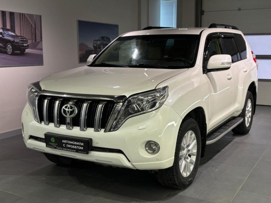Toyota Land Cruiser Prado 150 Series Рестайлинг 1 Сыктывкар  - изображение 1