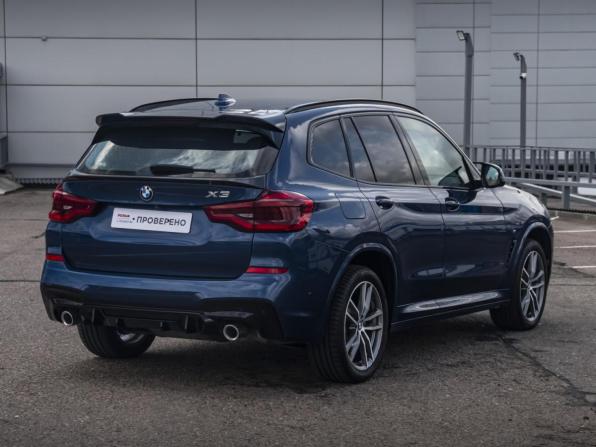 BMW X3 III (G01) с пробегом 2017 года, цена 3 790 000 рублей, 107671 км, внедорожник, Автокод Объявления