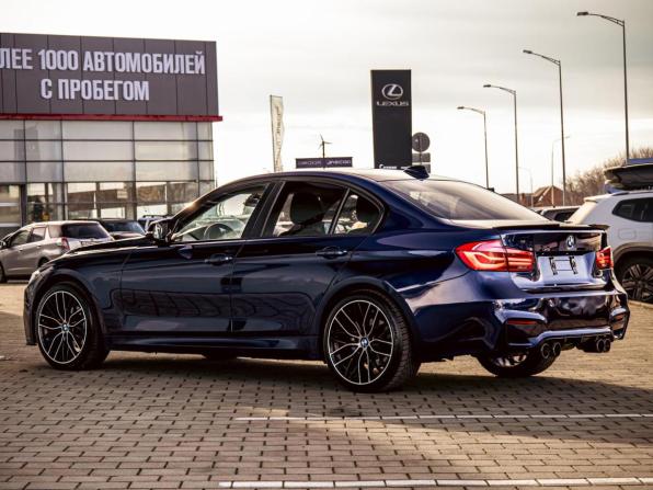 BMW 3 серии VI (F3x) Рестайлинг с пробегом 2018 года, цена 2 025 000 рублей, 101000 км, седан, Автокод Объявления