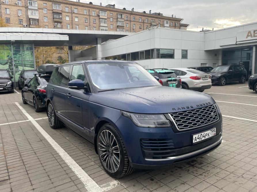 Land Rover Range Rover IV Рестайлинг Москва  - изображение 1