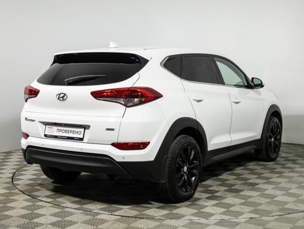 Hyundai Tucson III с пробегом 2017 года, цена 1 699 585 рублей, 130105 км, внедорожник, Автокод Объявления
