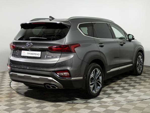 Hyundai Santa Fe IV с пробегом 2019 года, цена 2 799 700 рублей, 132489 км, внедорожник, Автокод Объявления