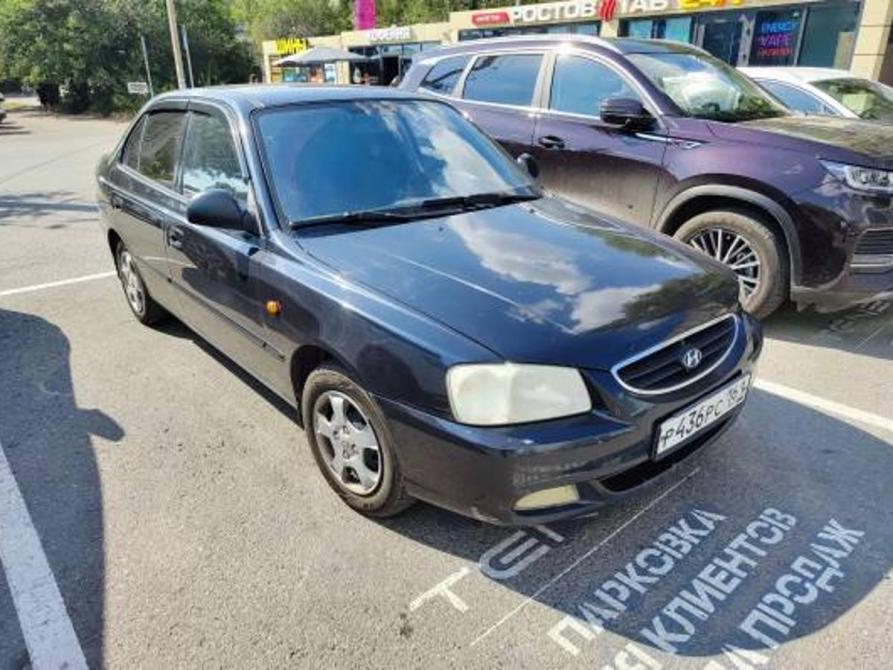 Hyundai Accent II Ростов-на-Дону  - изображение 1