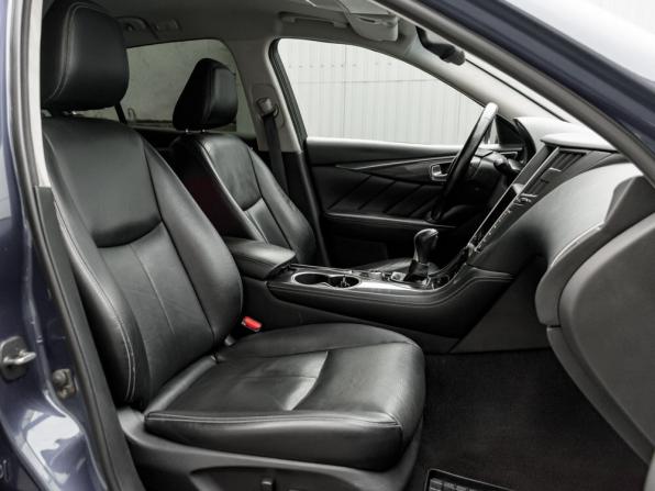 Infiniti Q50 I с пробегом 2016 года, цена 1 550 000 рублей, 189376 км, седан, Автокод Объявления