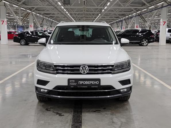 Volkswagen Tiguan II с пробегом 2017 года, цена 2 640 000 рублей, 127557 км, внедорожник, Автокод Объявления
