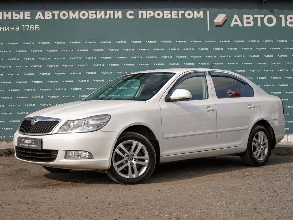 Skoda Octavia II (A5) Рестайлинг с пробегом 2013 года, цена 1 099 000 рублей, 121463 км, лифтбек, Автокод Объявления