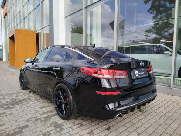 Kia Optima IV Рестайлинг с пробегом 2018 года, цена 2 020 000 рублей, 125772 км, седан, Автокод Объявления