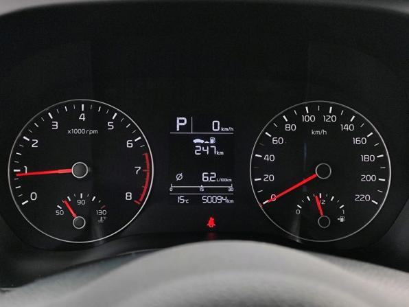 Kia Rio IV Рестайлинг с пробегом 2021 года, цена 1 849 000 рублей, 50094 км, хэтчбек, Автокод Объявления