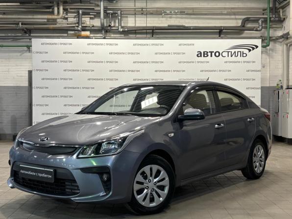 Kia Rio IV с пробегом 2018 года, цена 1 349 000 рублей, 57962 км, седан, Автокод Объявления