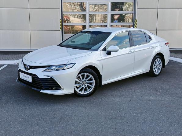 Toyota Camry VIII (XV70) Рестайлинг с пробегом 2021 года, цена 3 699 000 рублей, 750 км, седан, Автокод Объявления