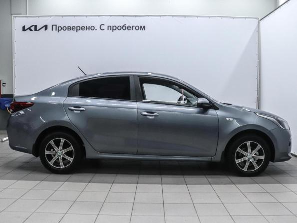 Kia Rio IV с пробегом 2018 года, цена 1 250 000 рублей, 123504 км, седан, Автокод Объявления