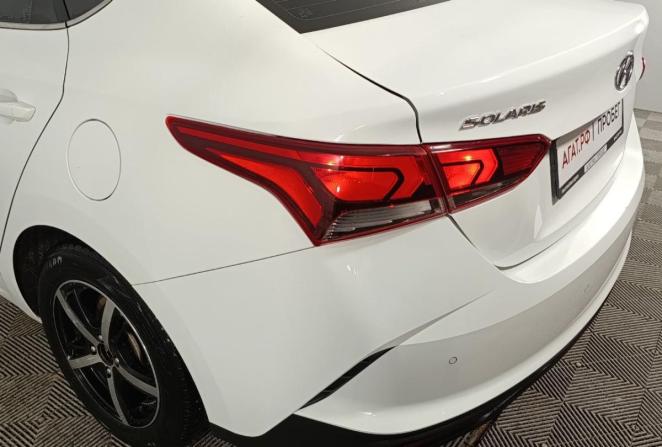 Hyundai Solaris II Рестайлинг с пробегом 2020 года, цена 1 490 000 рублей, 119000 км, седан, Автокод Объявления