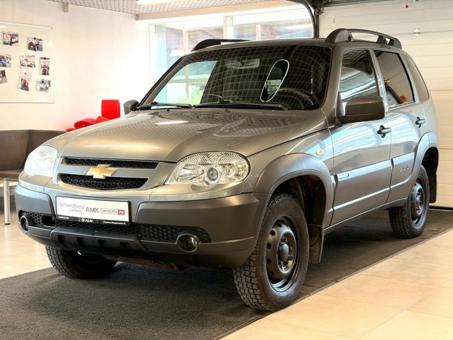 Chevrolet Niva I Рестайлинг Тольятти  - изображение 1