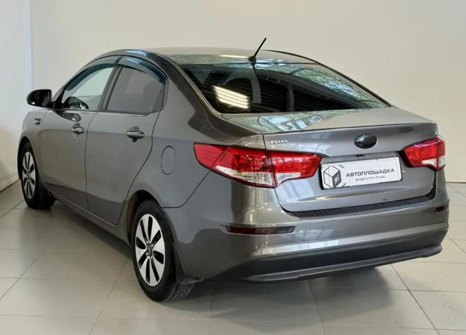 Kia Rio III Рестайлинг Челябинск  - изображение 6
