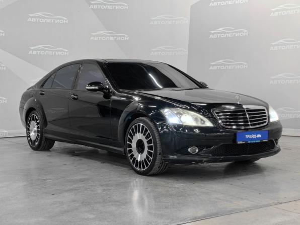 Mercedes-Benz S-Класс V (W221) с пробегом 2007 года, цена 1 125 000 рублей, 345206 км, седан, Автокод Объявления