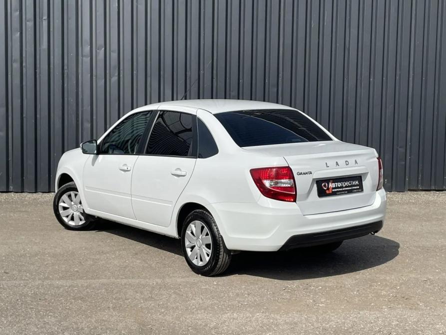 Lada (ВАЗ) Granta I Рестайлинг Самара  - изображение 7