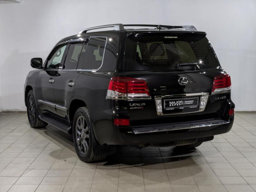 Lexus LX III Рестайлинг Химки  - изображение 19