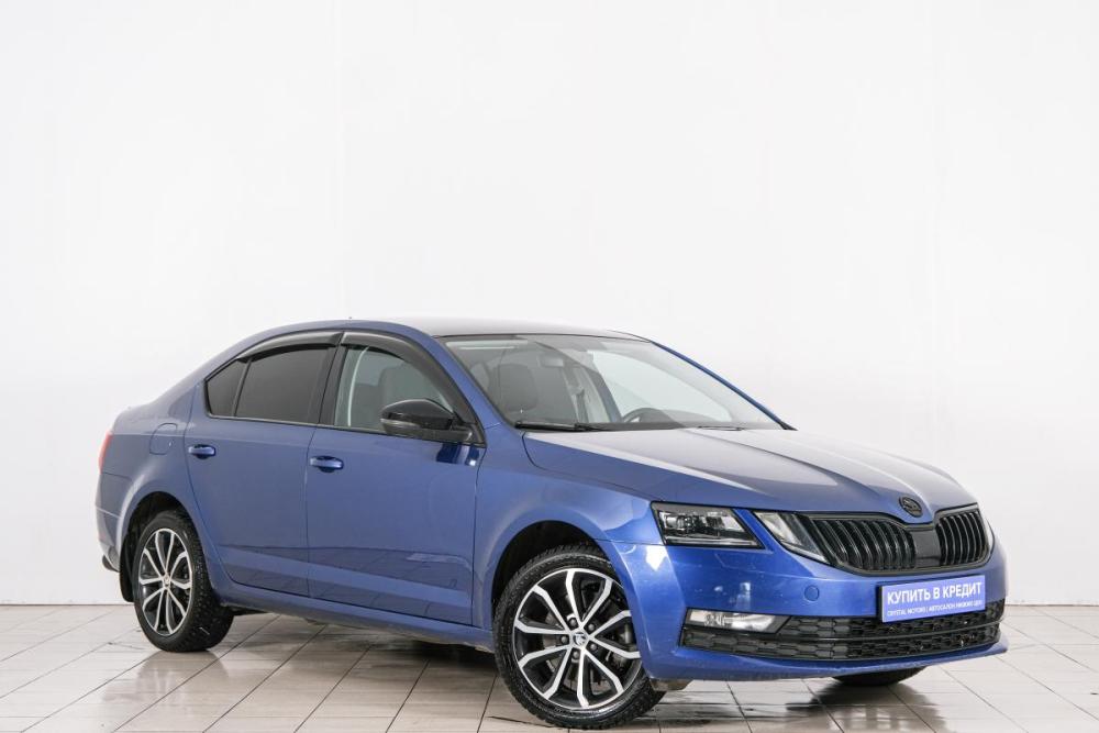 Skoda Octavia III (A7) Рестайлинг Красноярск  - изображение 1