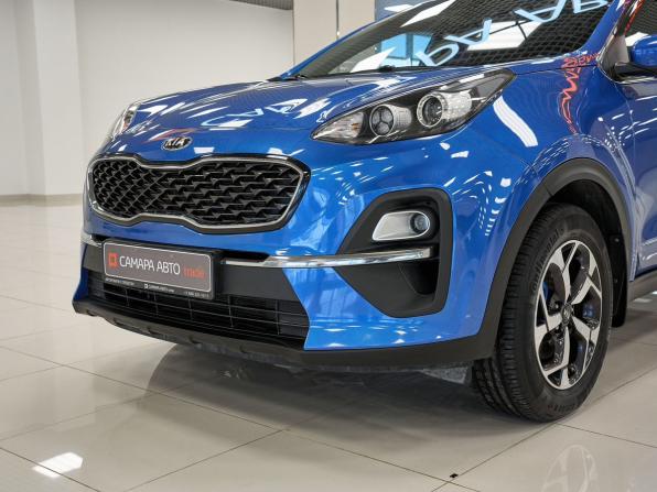 Kia Sportage IV Рестайлинг с пробегом 2020 года, цена 2 448 000 рублей, 49752 км, внедорожник, Автокод Объявления