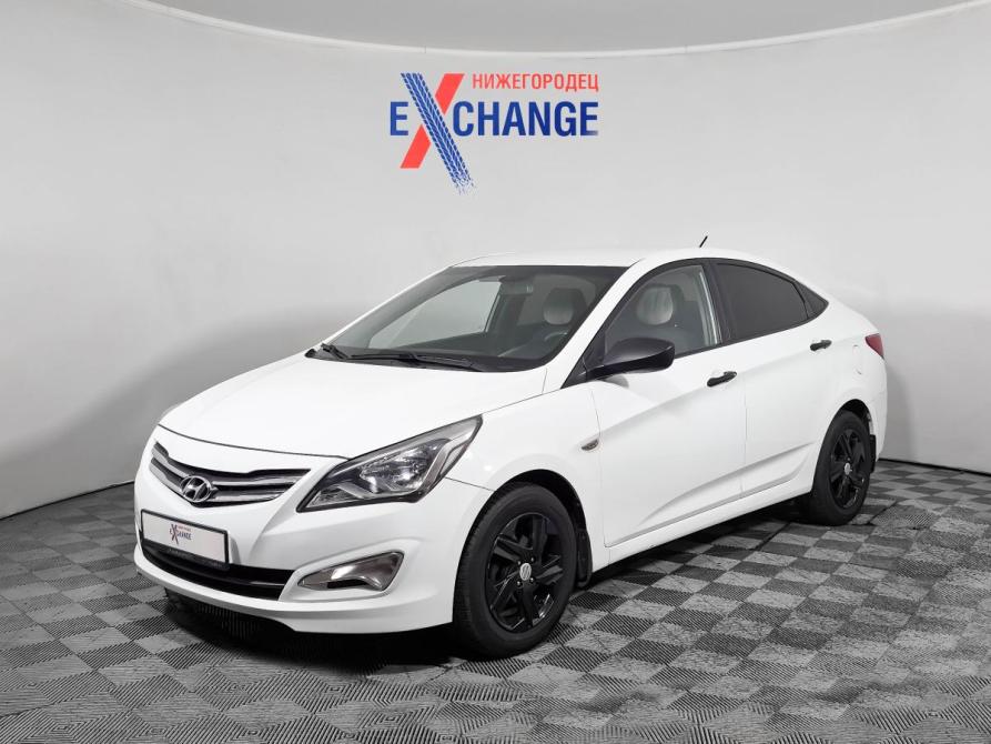 Hyundai Solaris I Рестайлинг Нижний Новгород  - изображение 1