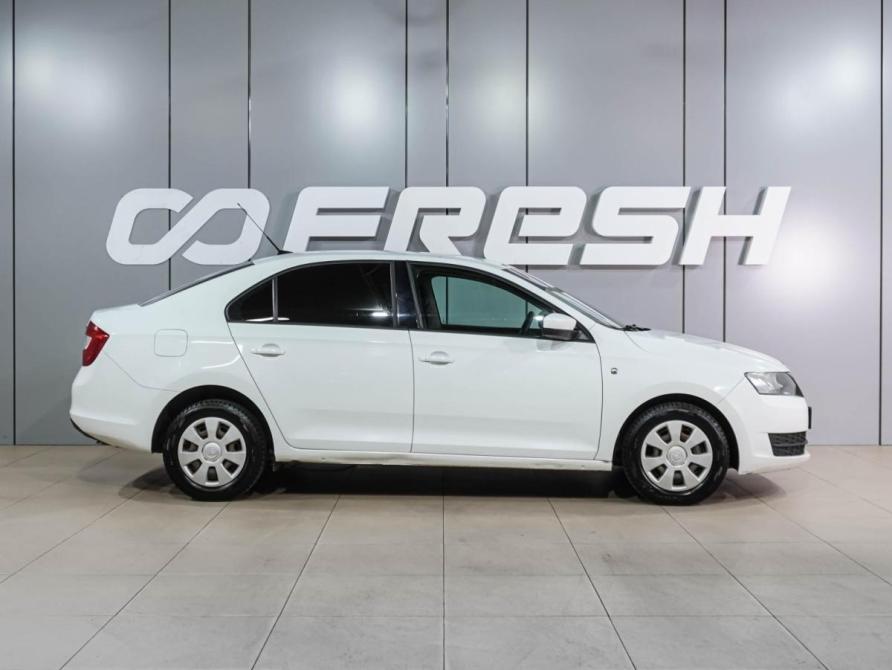 Skoda Rapid I Рестайлинг Воронеж  - изображение 5
