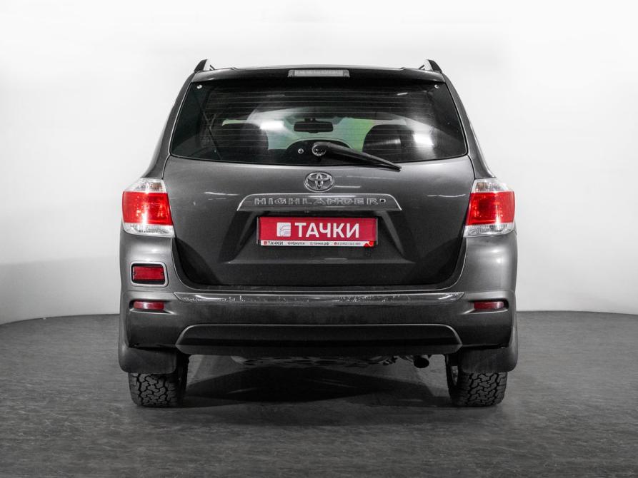 Toyota Highlander II (XU40) Рестайлинг Иркутск  - изображение 4