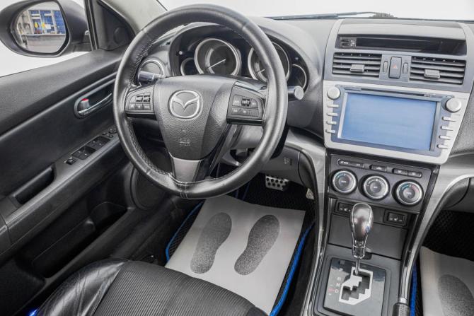 Mazda 6 II (GH) с пробегом 2009 года, цена 999 000 рублей, 300000 км, седан, Автокод Объявления