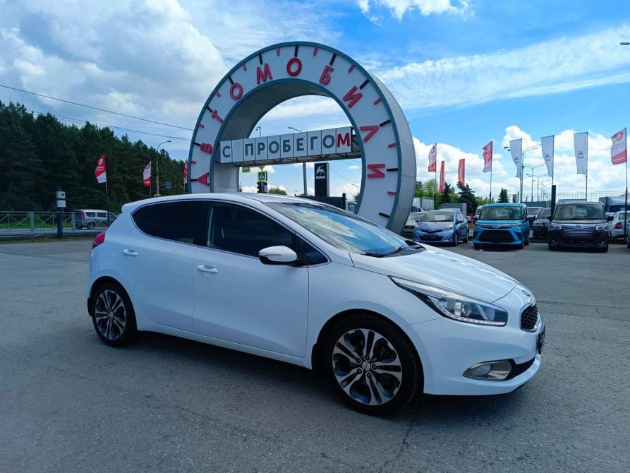 Kia Ceed II Тюмень  - изображение 1