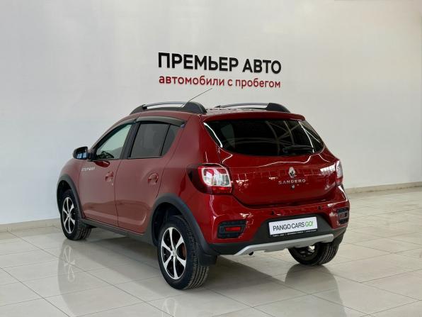 Renault Sandero II Рестайлинг с пробегом 2020 года, цена 1 130 000 рублей, 42674 км, хэтчбек, Автокод Объявления