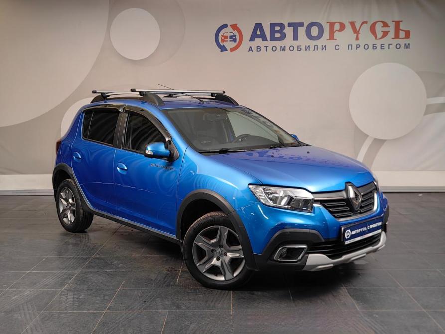 Renault Sandero II Рестайлинг Москва  - изображение 1