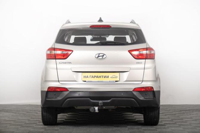 Hyundai Creta I Рестайлинг с пробегом 2020 года, цена 2 389 000 рублей, 36425 км, внедорожник, Автокод Объявления