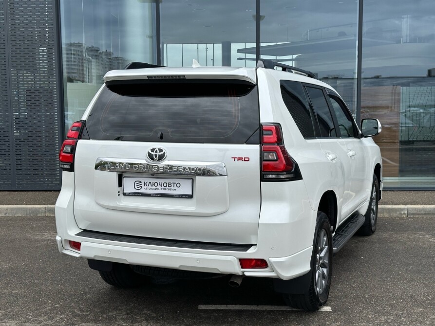 Toyota Land Cruiser Prado 150 Series Рестайлинг 2 Краснодар  - изображение 6