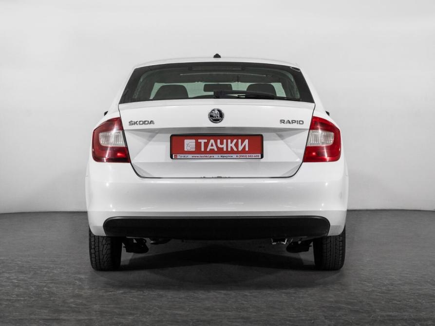 Skoda Rapid I Иркутск  - изображение 4