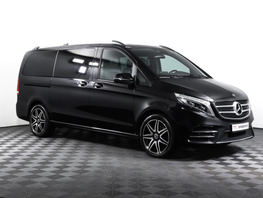 Mercedes-Benz V-Класс III (W447) Рестайлинг Москва  - изображение 3
