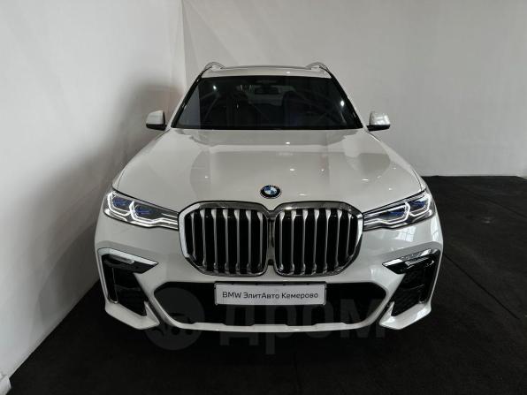 BMW X7 I (G07) с пробегом 2021 года, цена 9 550 000 рублей, 49265 км, внедорожник, Автокод Объявления