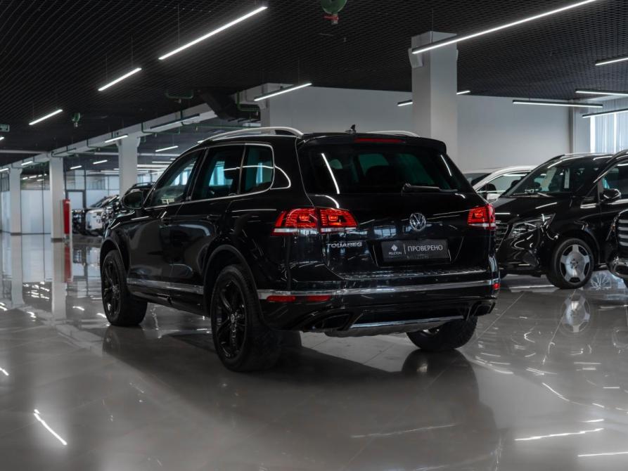 Volkswagen Touareg II Рестайлинг Москва  - изображение 4