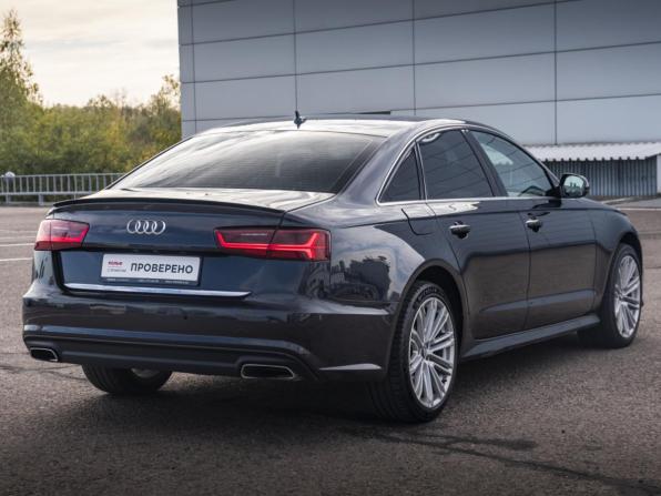 Audi A6 IV (C7) Рестайлинг с пробегом 2016 года, цена 2 499 000 рублей, 167000 км, седан, Автокод Объявления