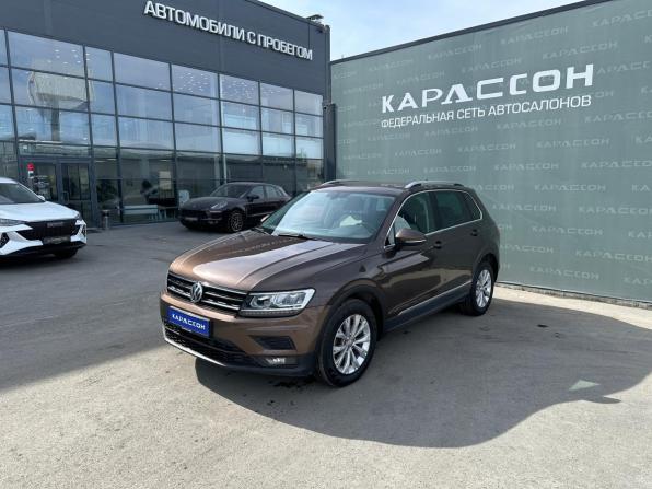 Volkswagen Tiguan II с пробегом 2017 года, цена 2 100 000 рублей, 121839 км, внедорожник, Автокод Объявления
