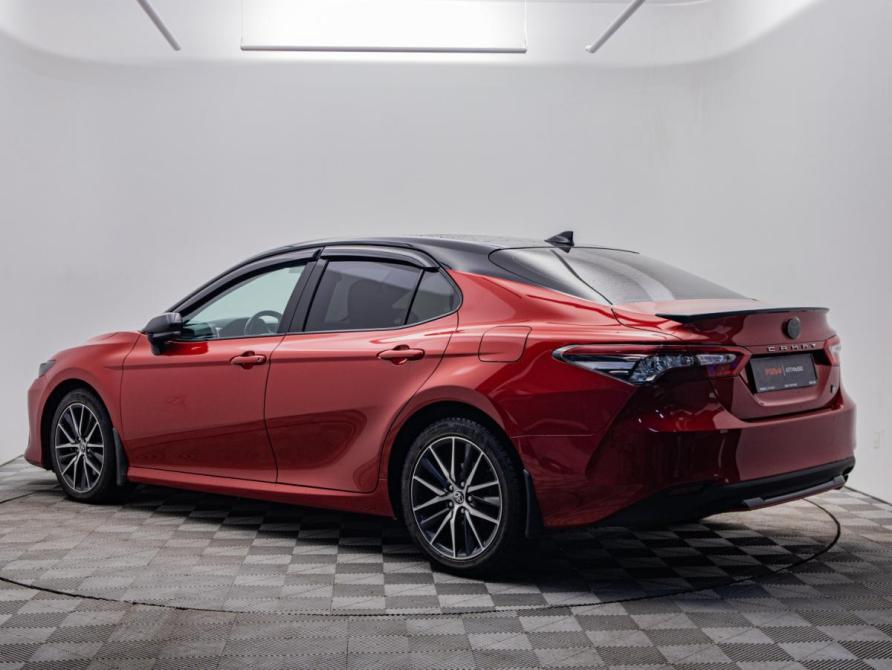 Toyota Camry VIII (XV70) Рестайлинг Москва  - изображение 3