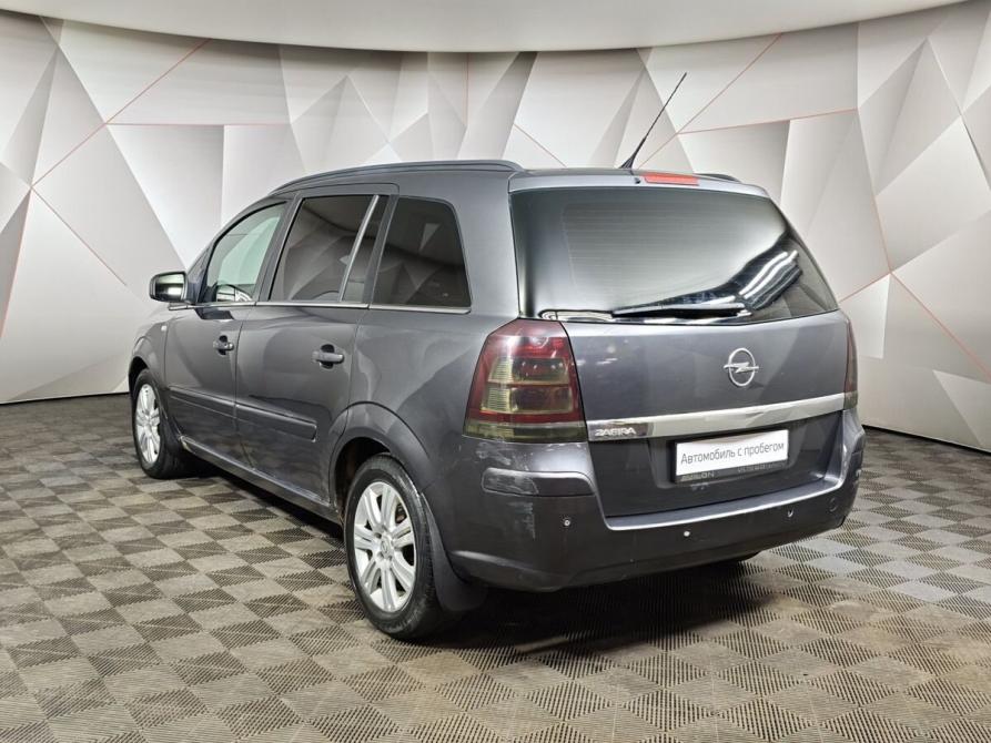 Opel Zafira B Рестайлинг Москва  - изображение 4