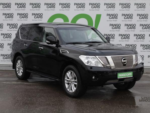 Nissan Patrol VI (Y62) с пробегом 2011 года, цена 2 450 000 рублей, 126300 км, внедорожник, Автокод Объявления