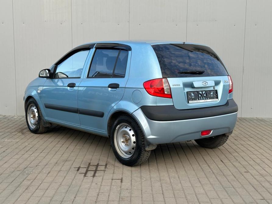Hyundai Getz I Рестайлинг Тамбов  - изображение 6