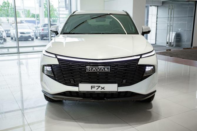 Новый Haval F7x II 2026 года, цена 3 719 648 рублей, внедорожник, Автокод Объявления