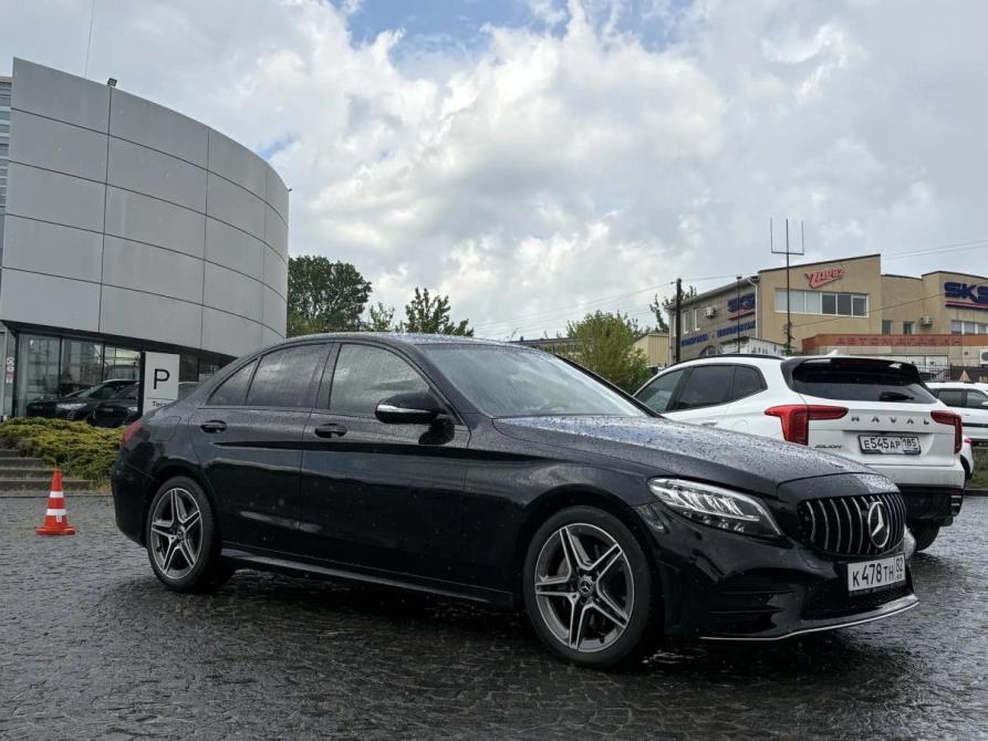 Mercedes-Benz C-Класс IV (W205) Рестайлинг Крым  - изображение 3