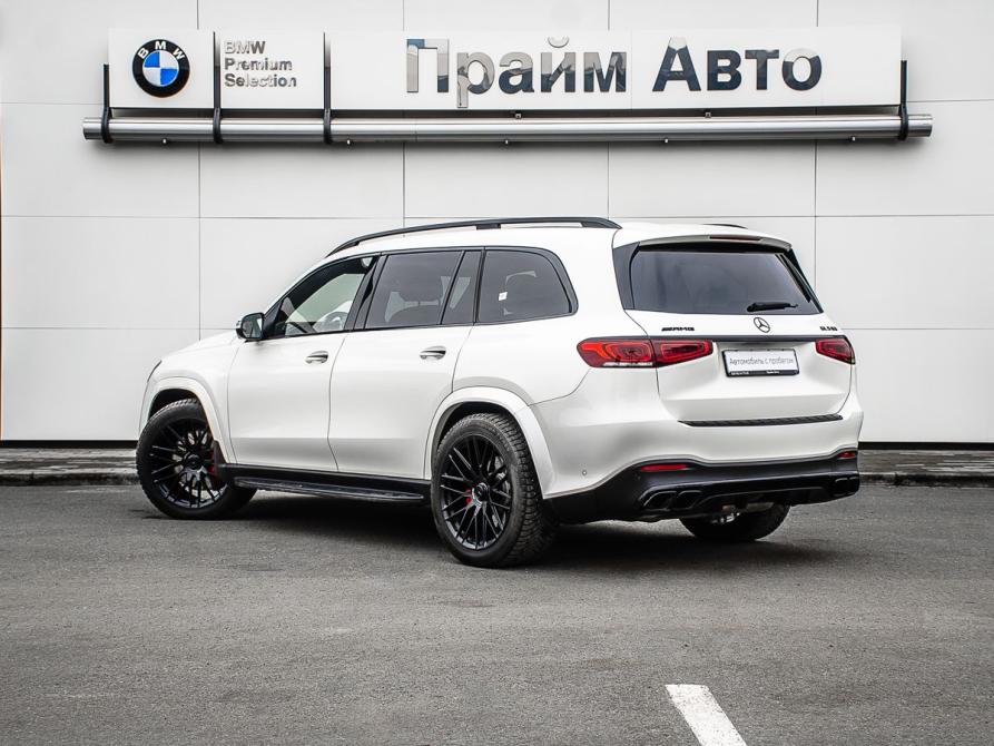 Mercedes-Benz GLS AMG II (X167) Магнитогорск  - изображение 17