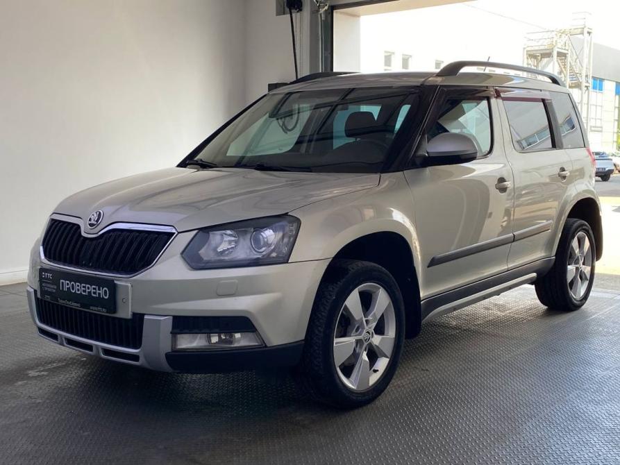 Skoda Yeti I Рестайлинг Уфа  - изображение 1