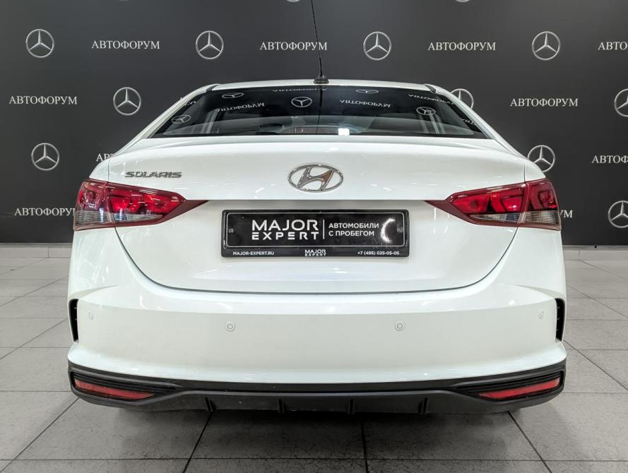 Hyundai Solaris II Рестайлинг Москва  - изображение 6